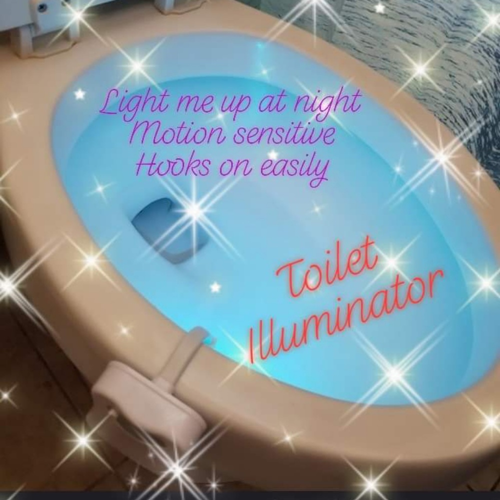 Toiletbowl Illuminator ***NEW 🚽 Night Light
